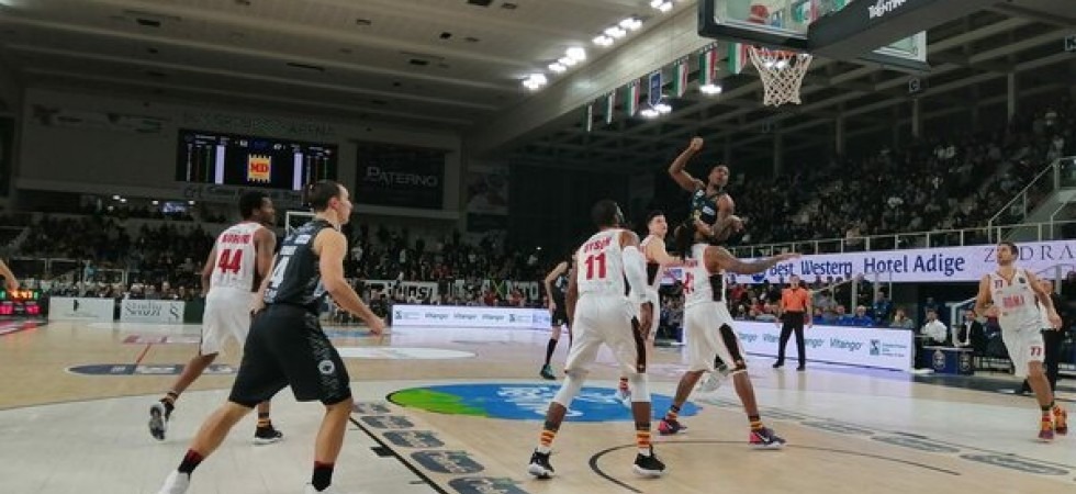 Ennesima caduta per Trento: Roma espugna la Blm Group Arena